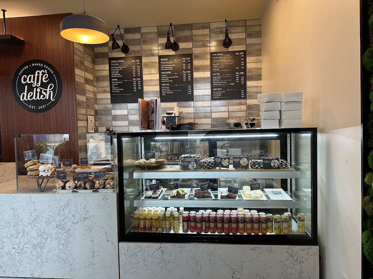 Caffé Delish Port Coquitlam