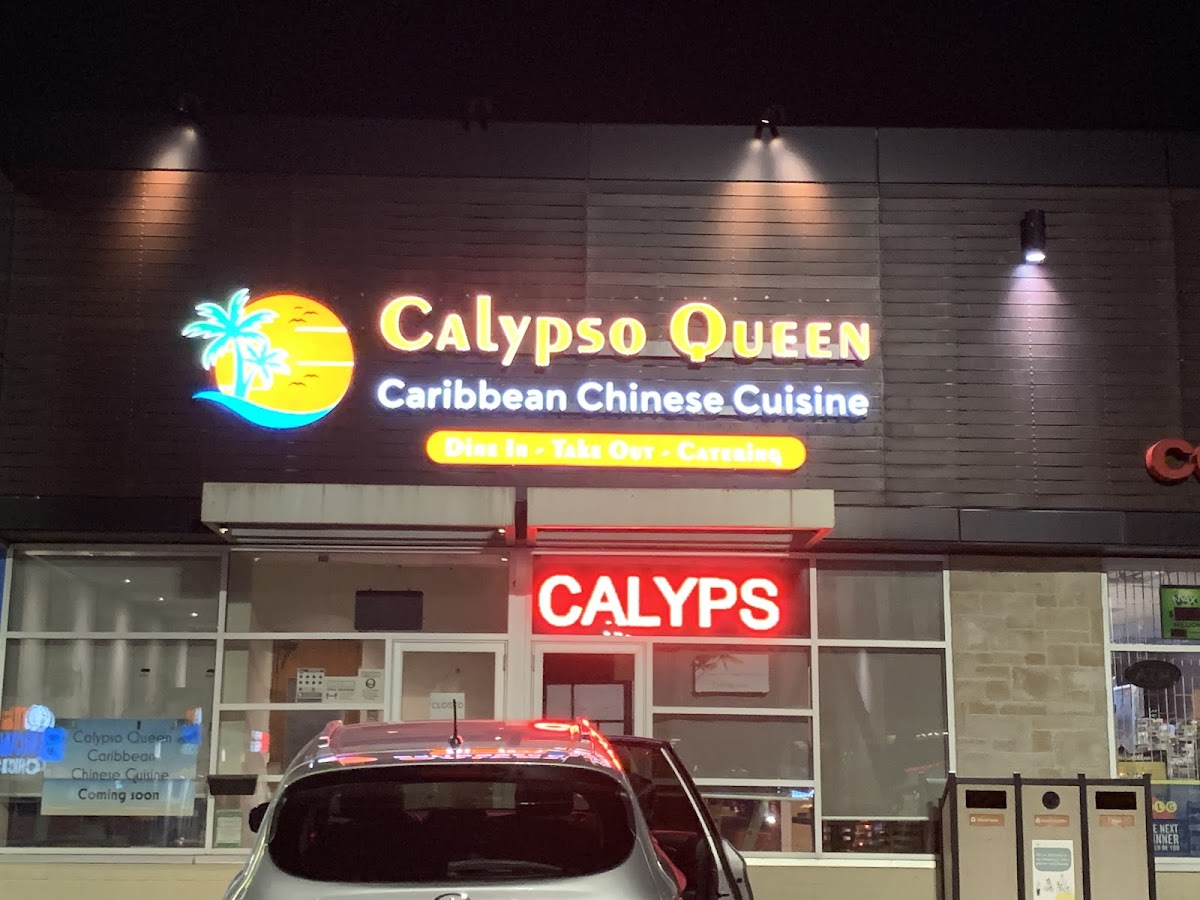 Calypso Queen Caribbean Chinese cuisine 