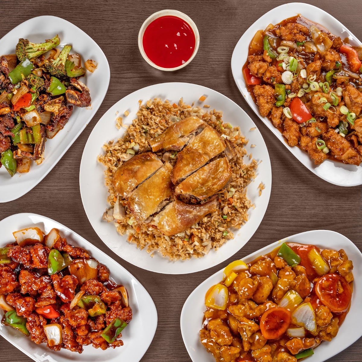 Calypso Queen Caribbean Chinese cuisine 