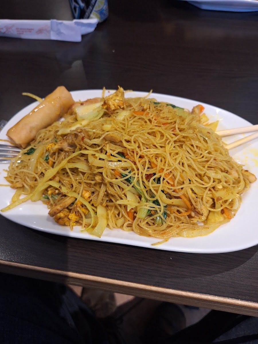 Calypso Queen Caribbean Chinese cuisine 