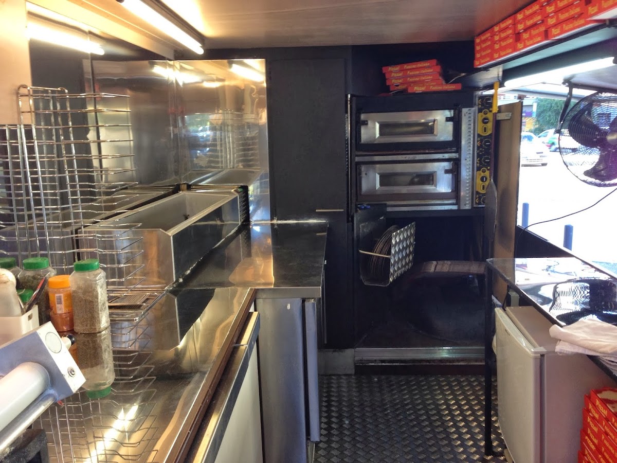 Camion Sampizza