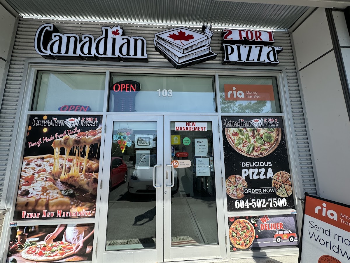 Canadian 2 for 1 Pizza - South Surrey
