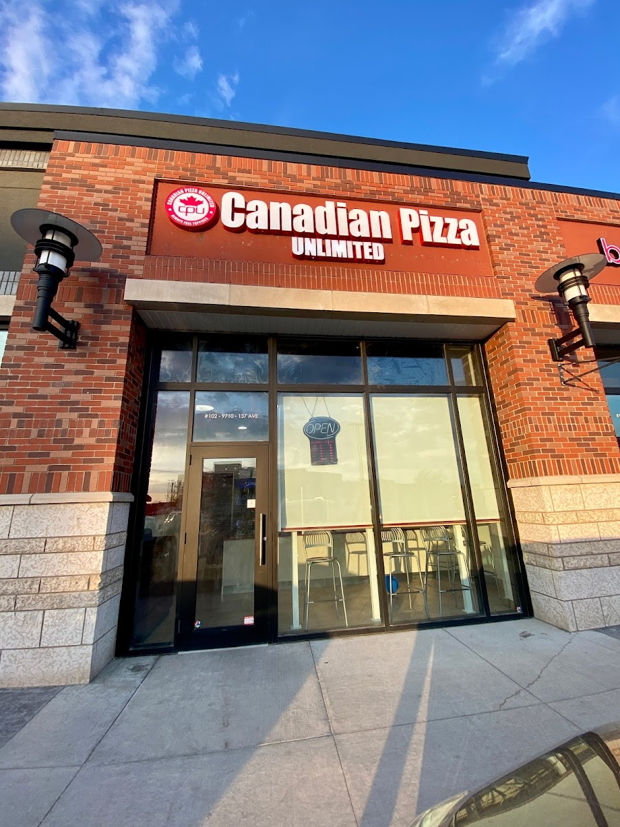 Canadian Pizza Unlimited Griesbach