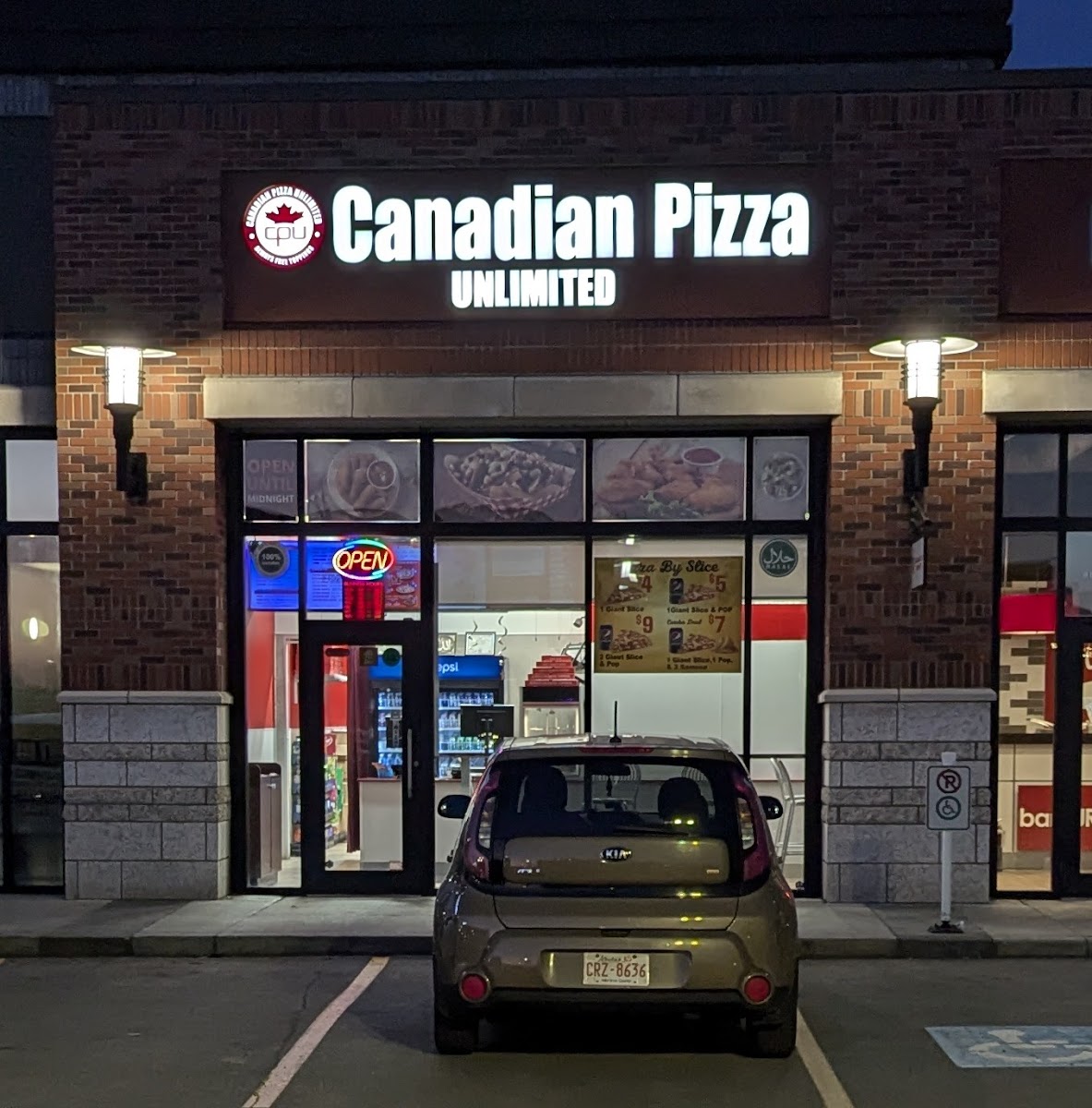 Canadian Pizza Unlimited Griesbach