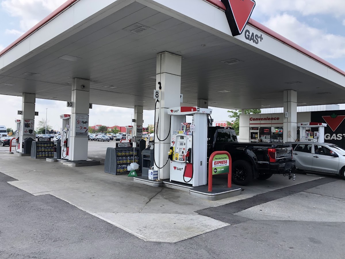 Canadian Tire Gas+ 5980 Mavis Rd