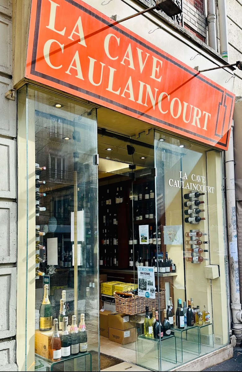 Caps Caulaincourt - Cave à bières