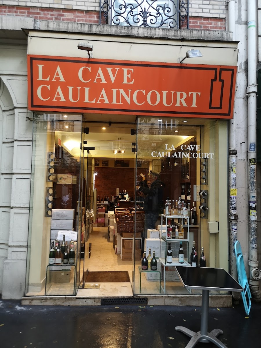 Caps Caulaincourt - Cave à bières