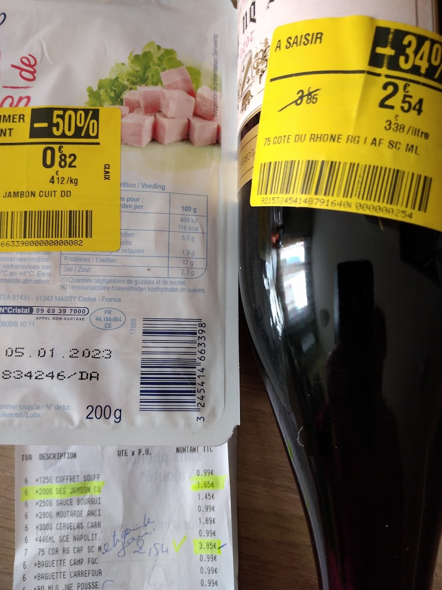 Carrefour - Claix Grand Rochefort