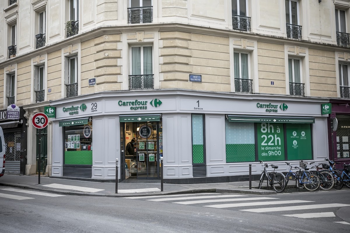 Carrefour- Paris Legendre 29 