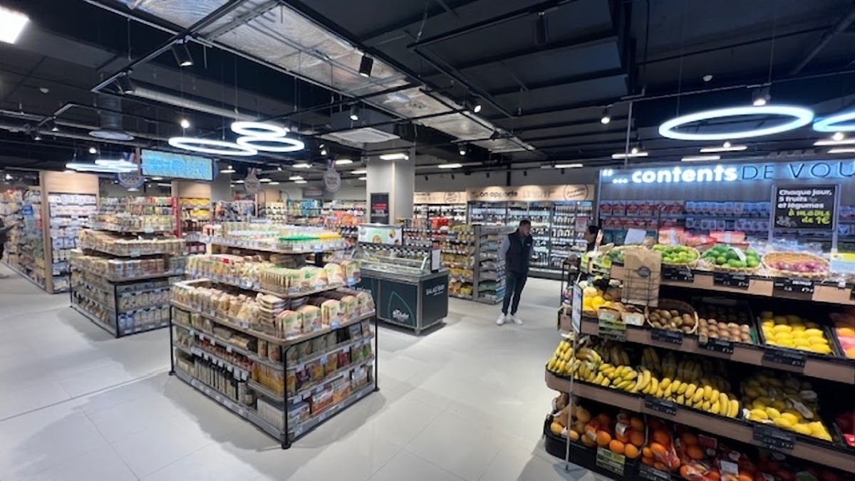 Carrefour - Puteaux Defense CNIT 2