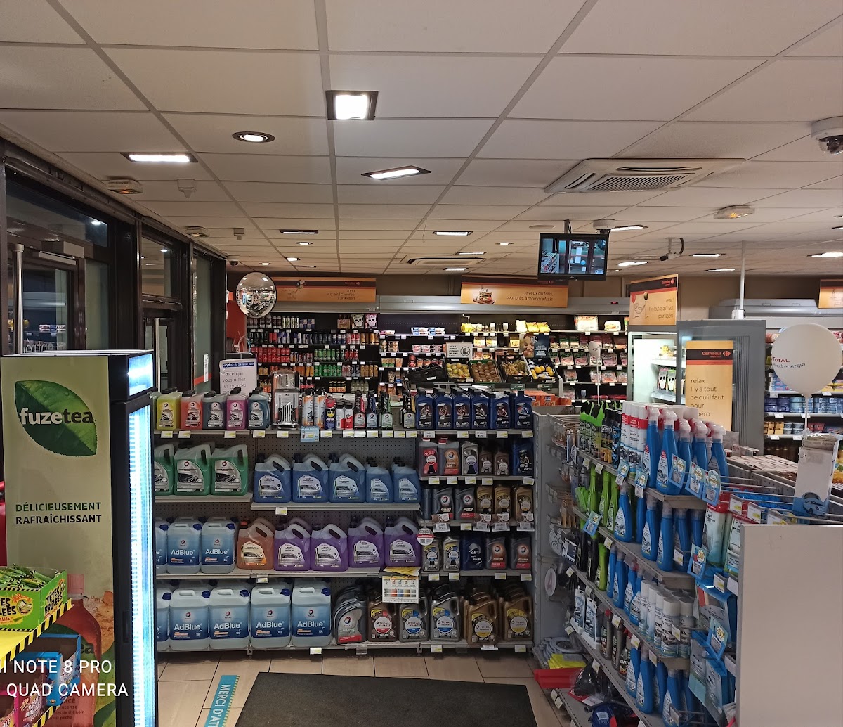 Carrefour TotalEnergies - Saint Priest 72