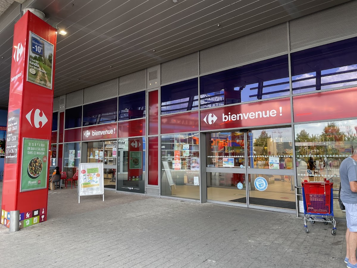 Carrefour - Vaulx-En-Velin Carré De Soie 2
