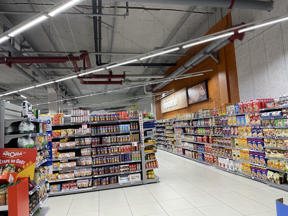 Carrefour - Vaulx-En-Velin Carré De Soie 2