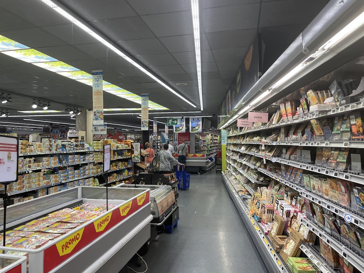 Carrefour XL - Market Frères Lumière