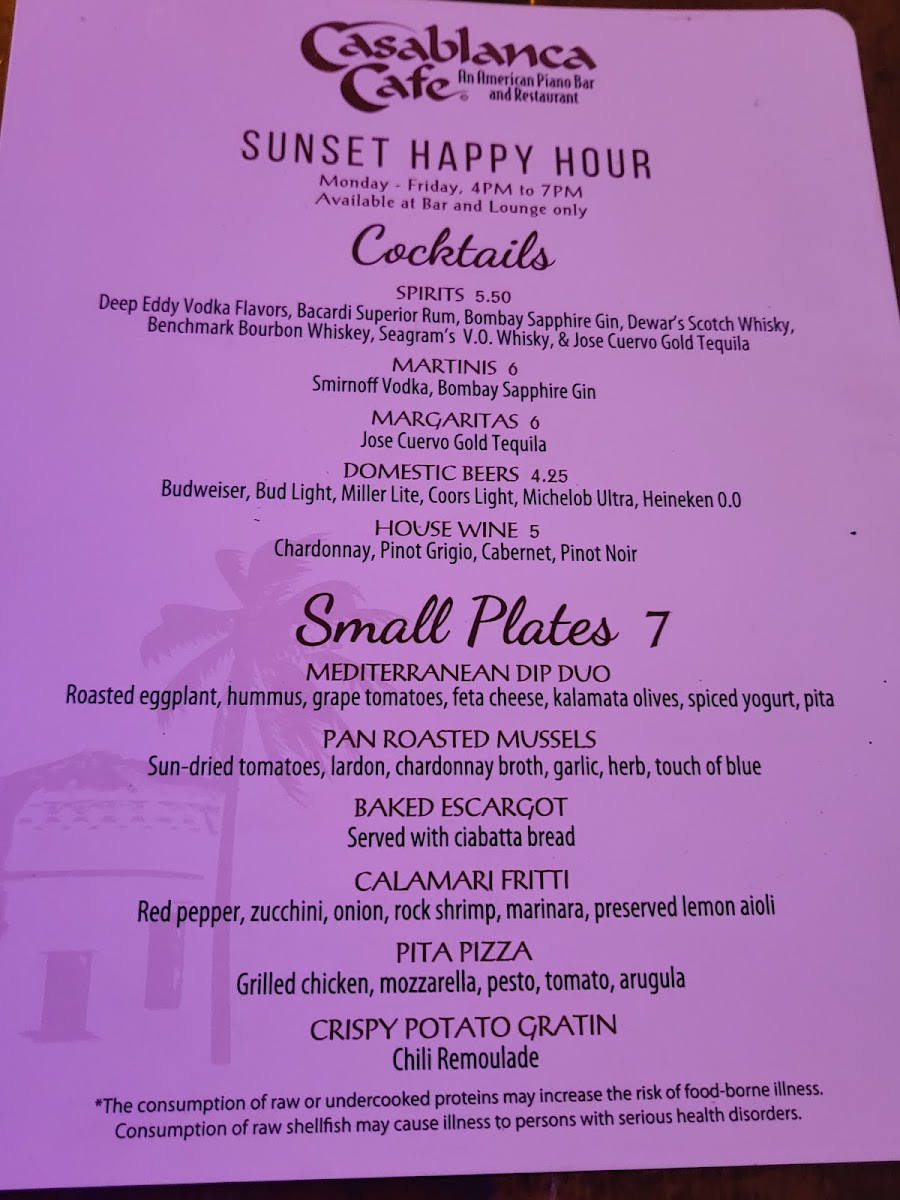 Casablanca Cafe - 10