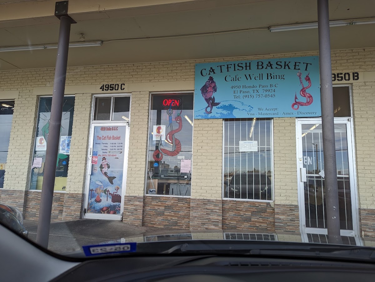Catfish Basket
