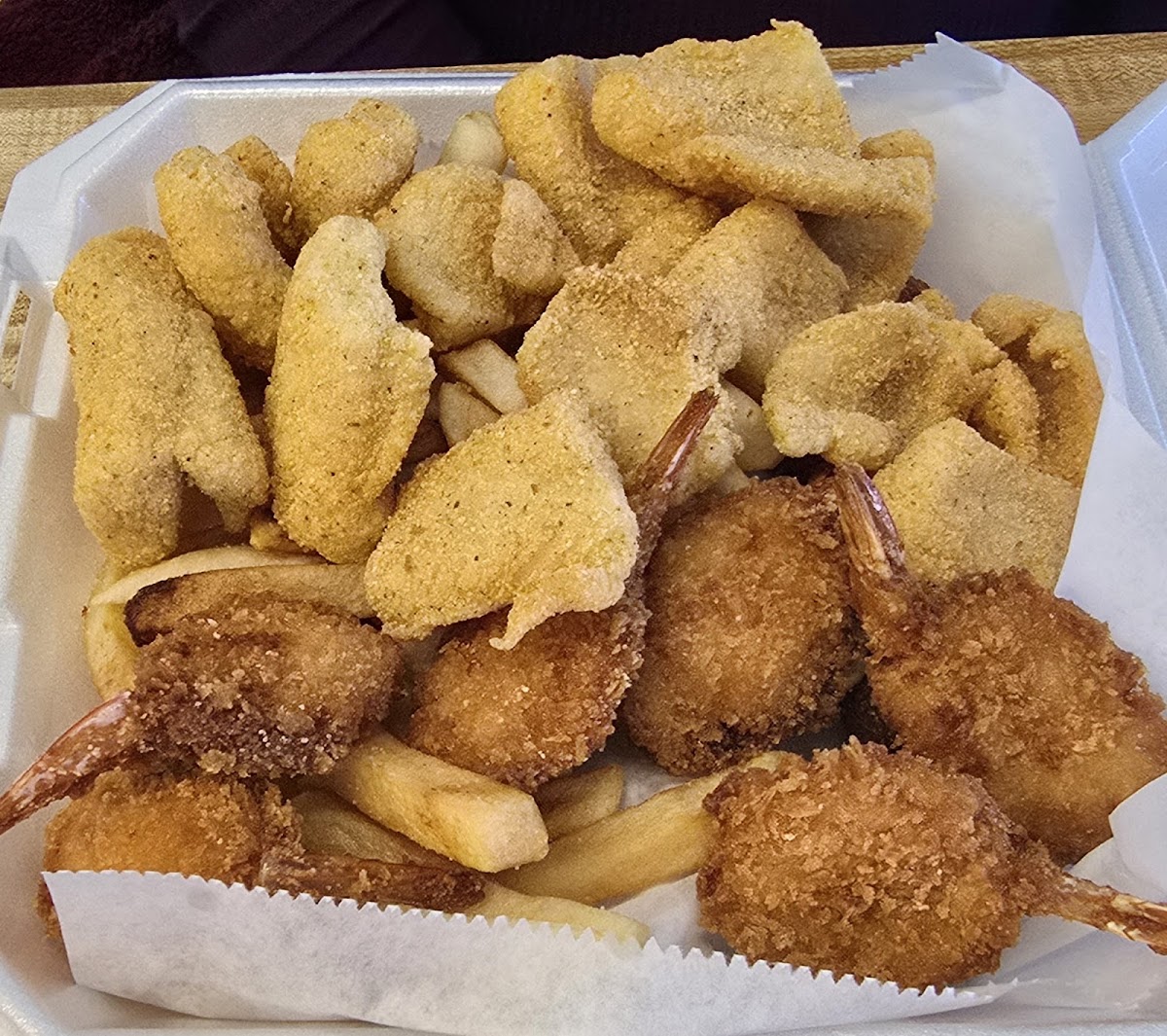 Catfish Basket