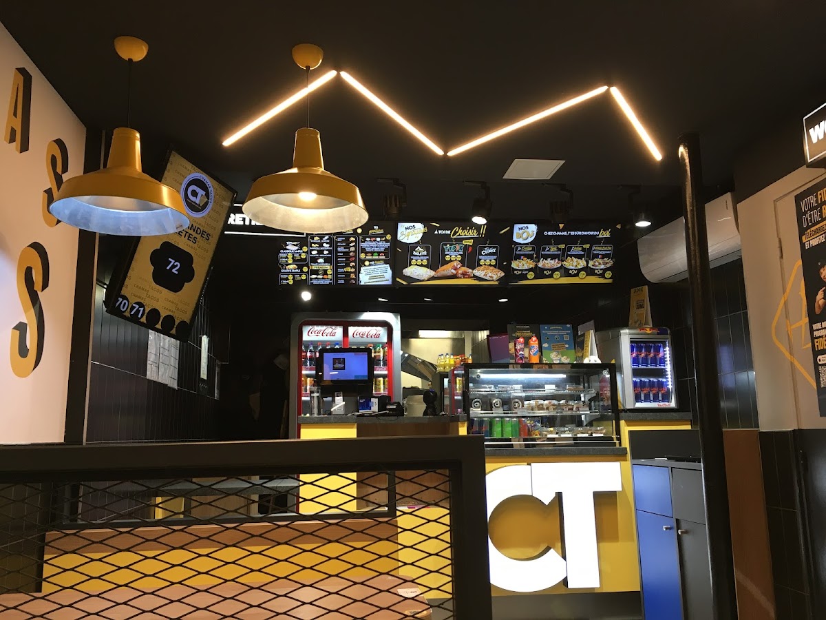 Chamas Tacos Paris Jaurès