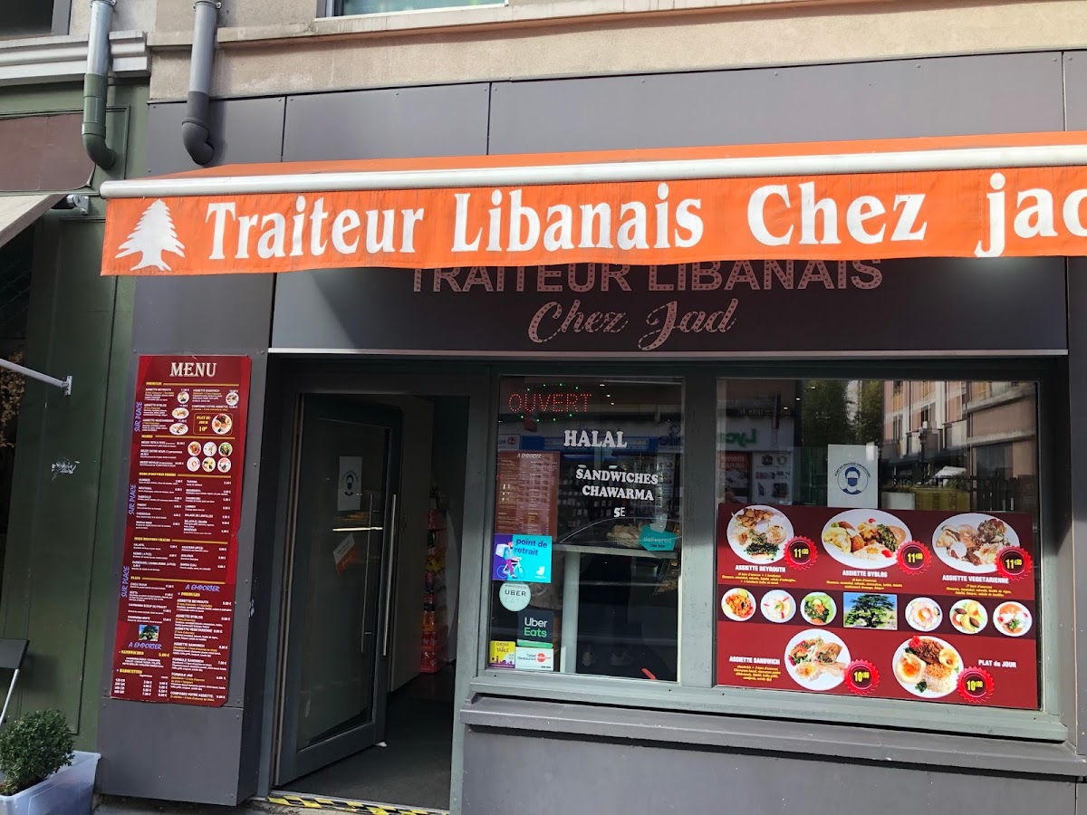 Chez Jad Traiteur Libanais
