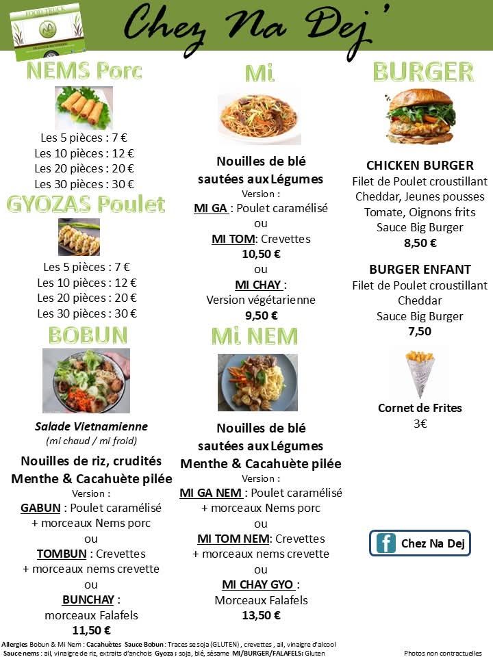 CHEZ NA DEJ