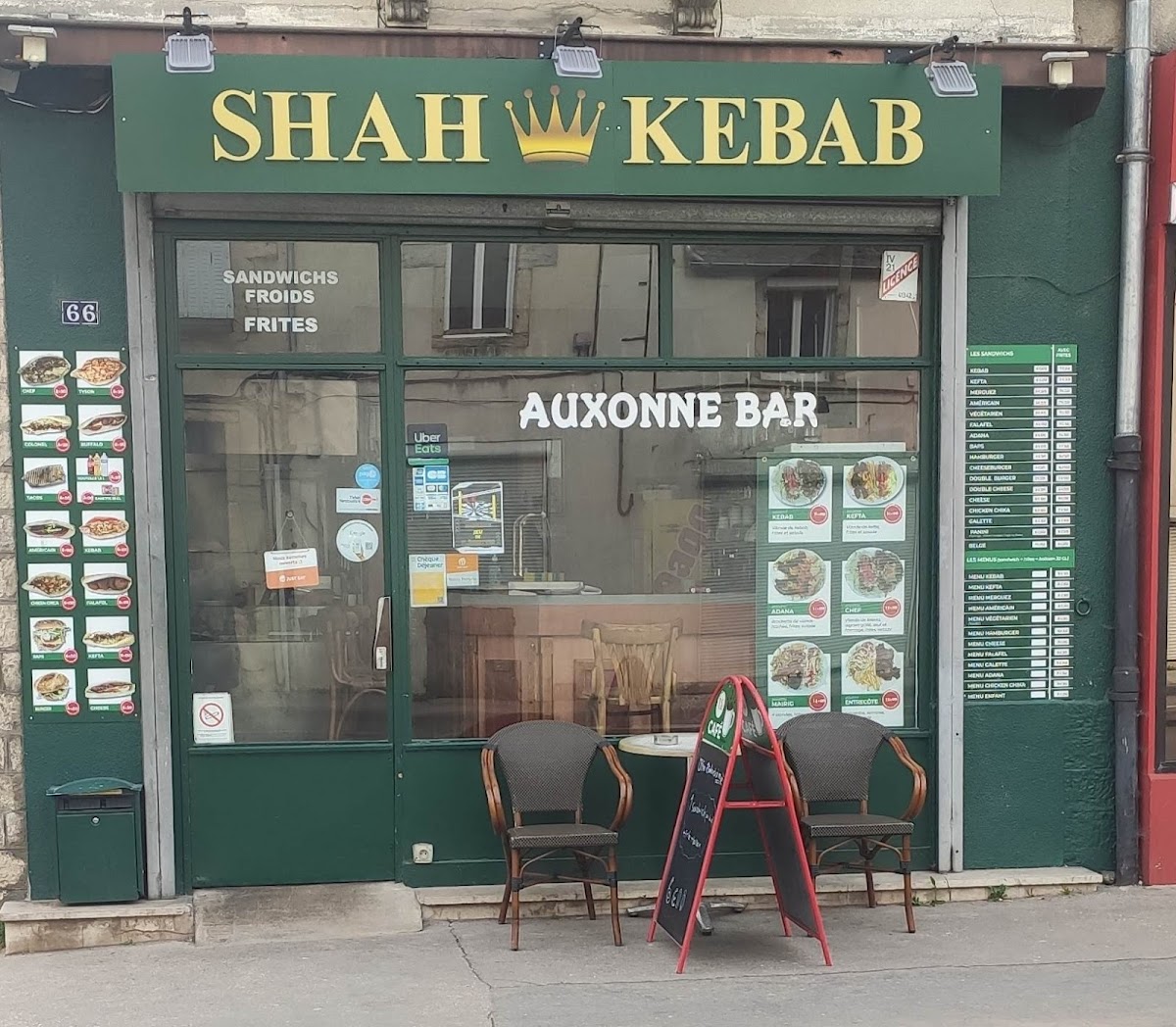 Chez Sam Kebab