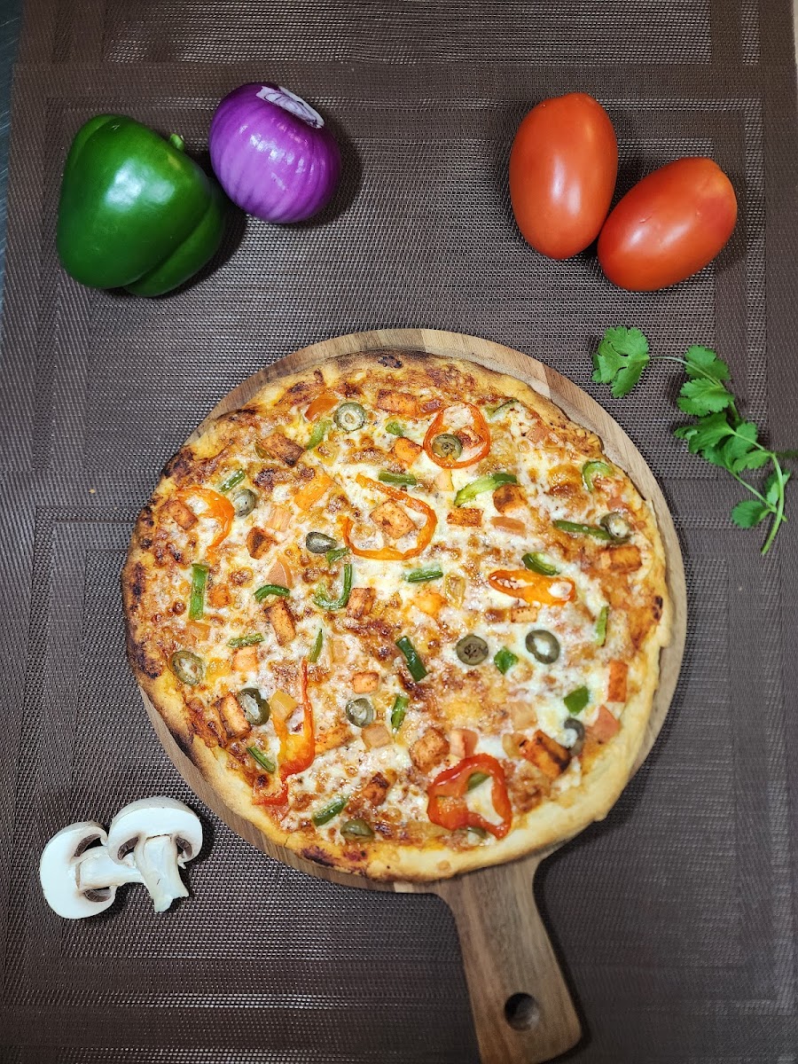Chicago Square Pizza