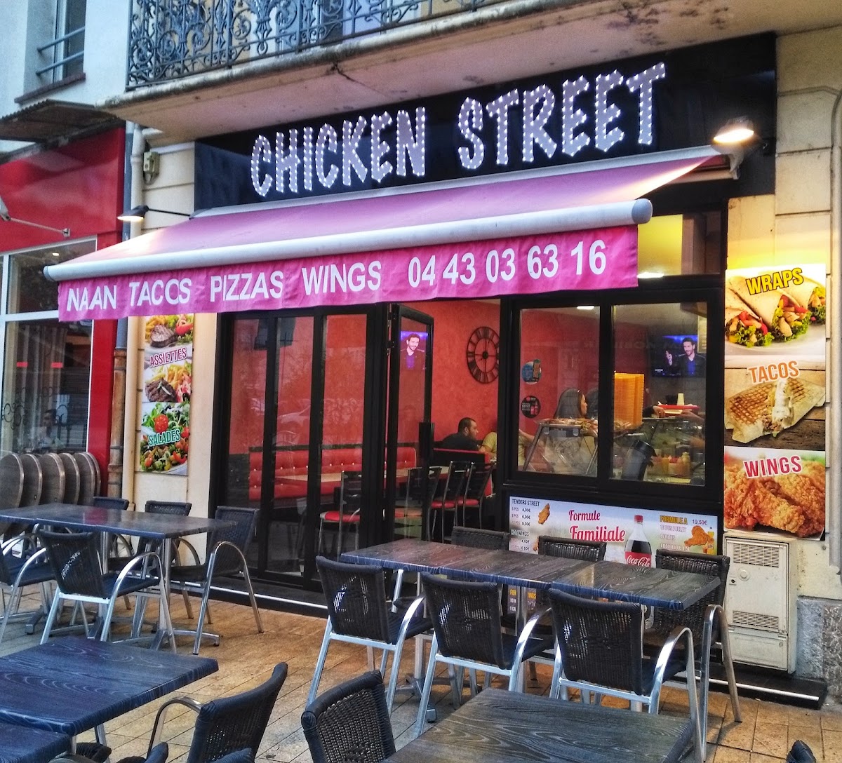 Chicken Bucket