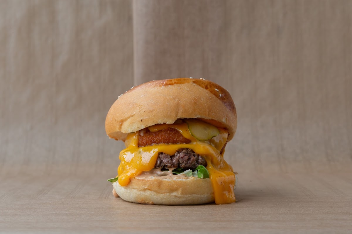 CHICKEN BURGER - Montreuil