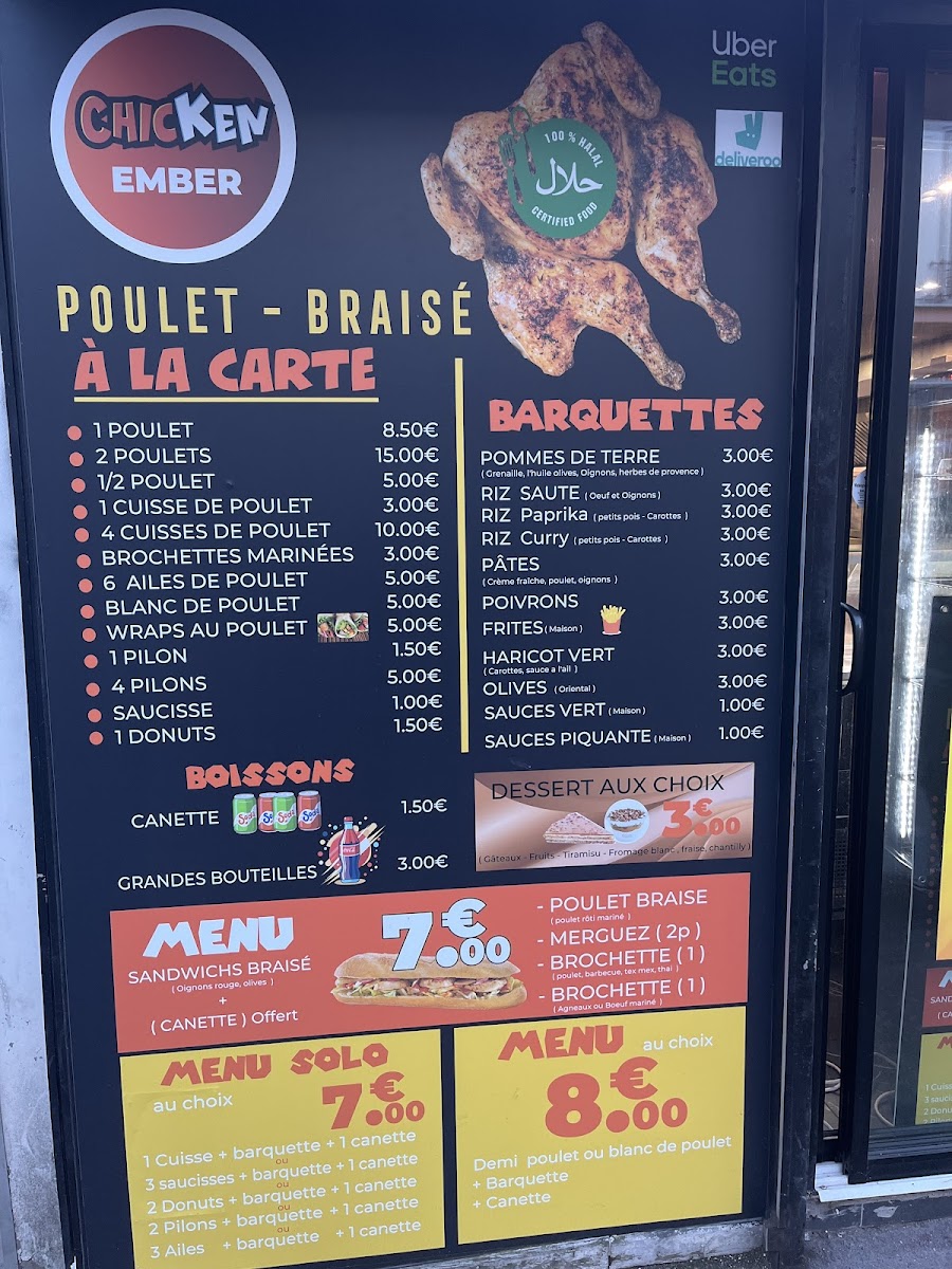 Chicken Ember