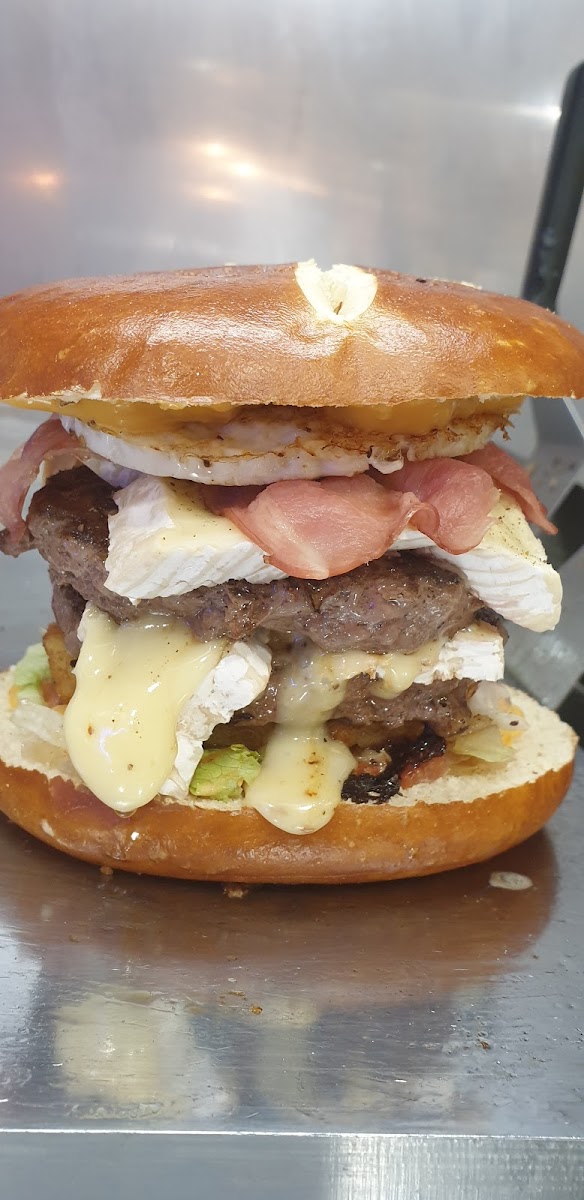 Chicken'Fish Burger