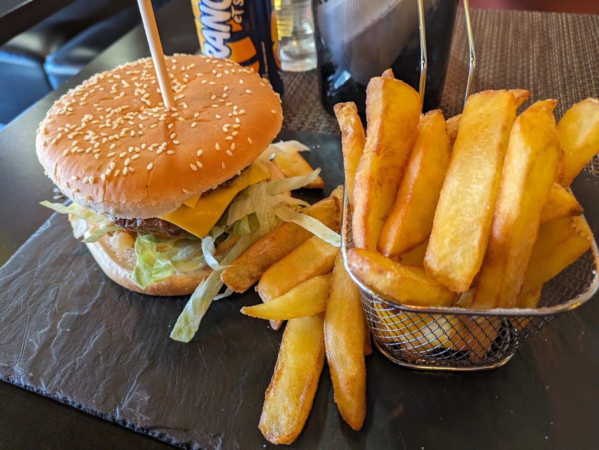 Chicken'Fish Burger
