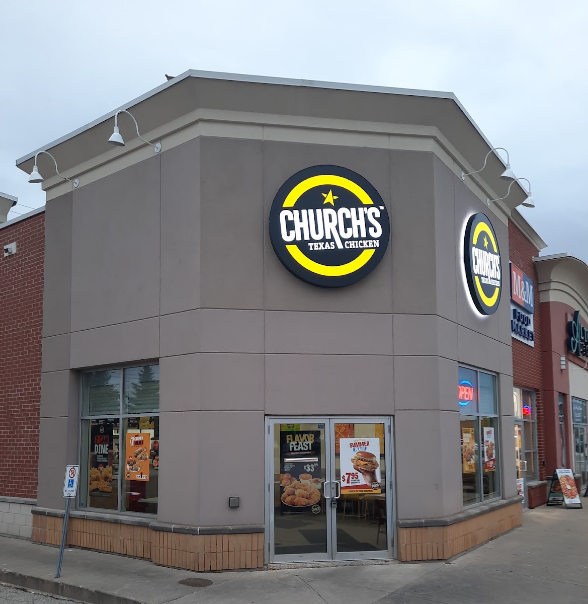 Church's Texas Chicken 4521 Dundas St