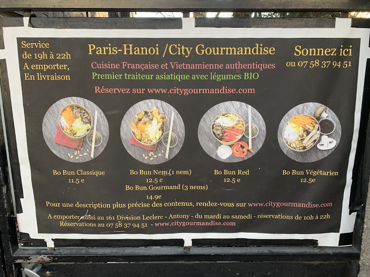 City Gourmandise - Spécialités Vietnamiennes Bio