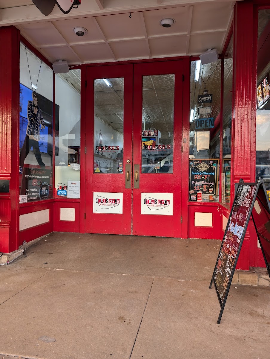 Clear River Ice Cream, Bakery & Deli