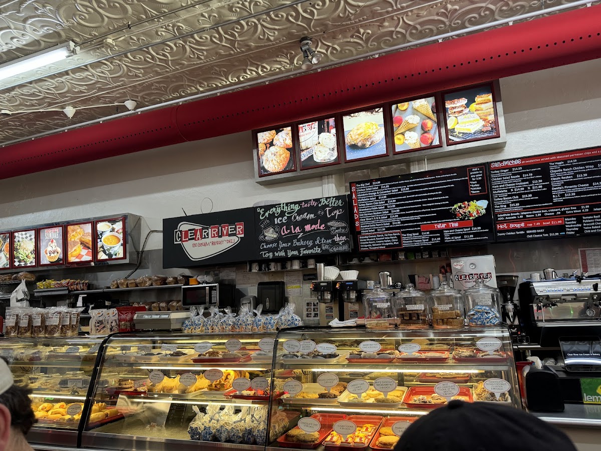 Clear River Ice Cream, Bakery & Deli