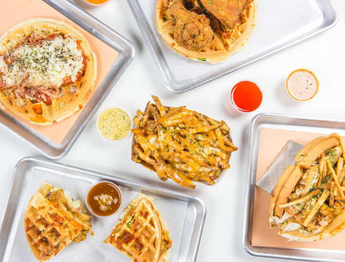  Cluck Clucks Chicken & Waffles