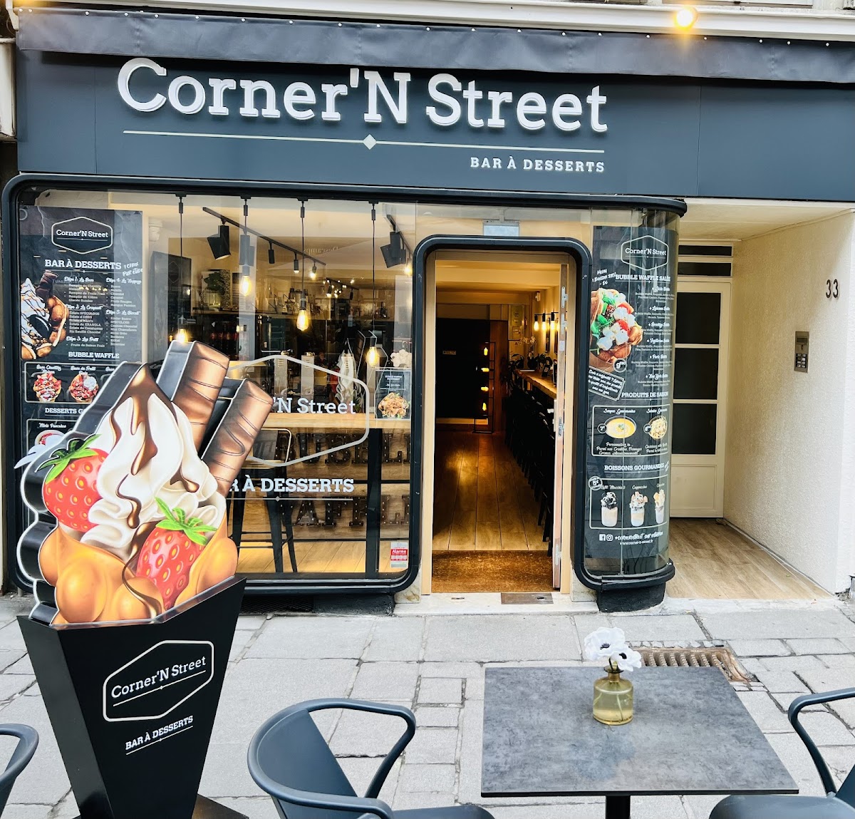 Corner'N Street • Bar à desserts