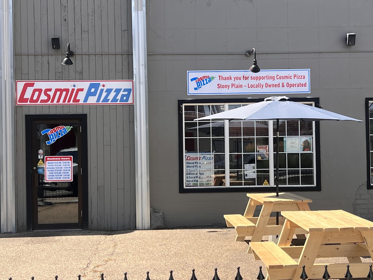 Cosmic Pizza Stony Plain