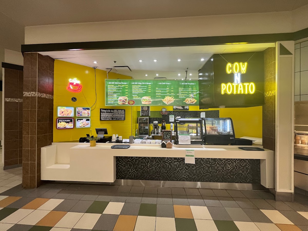 Cow N Potato Food Bar