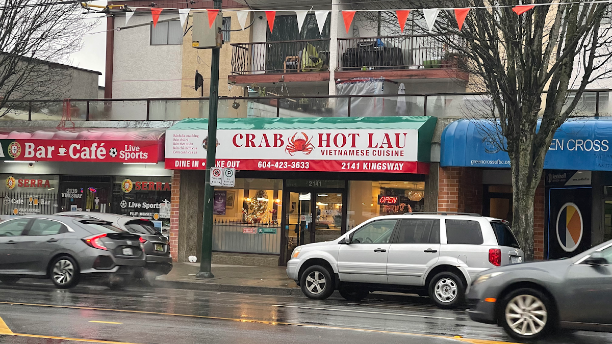 Crab Hot Lau
