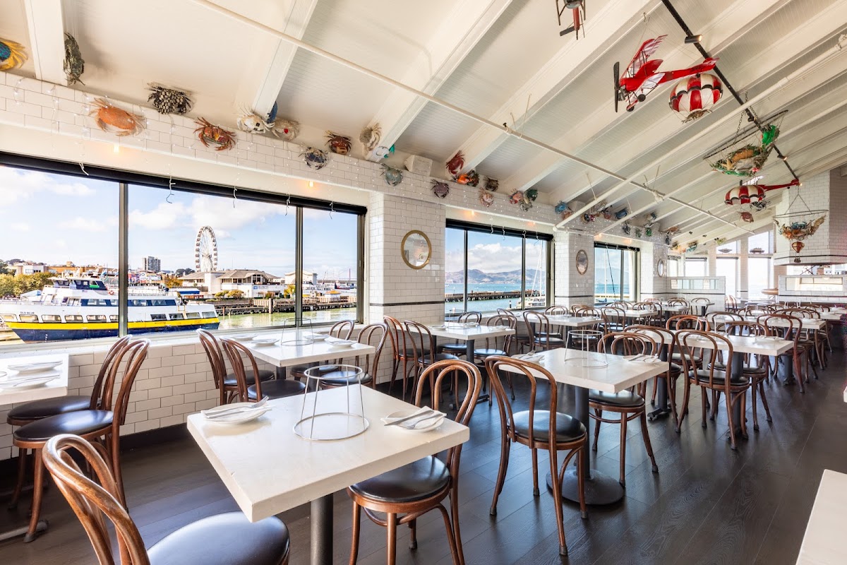 Crab House at Pier 39