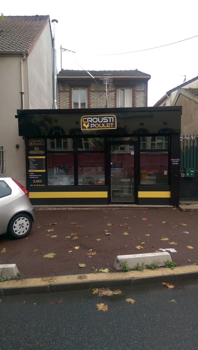 Crousti Poulet - Montreuil