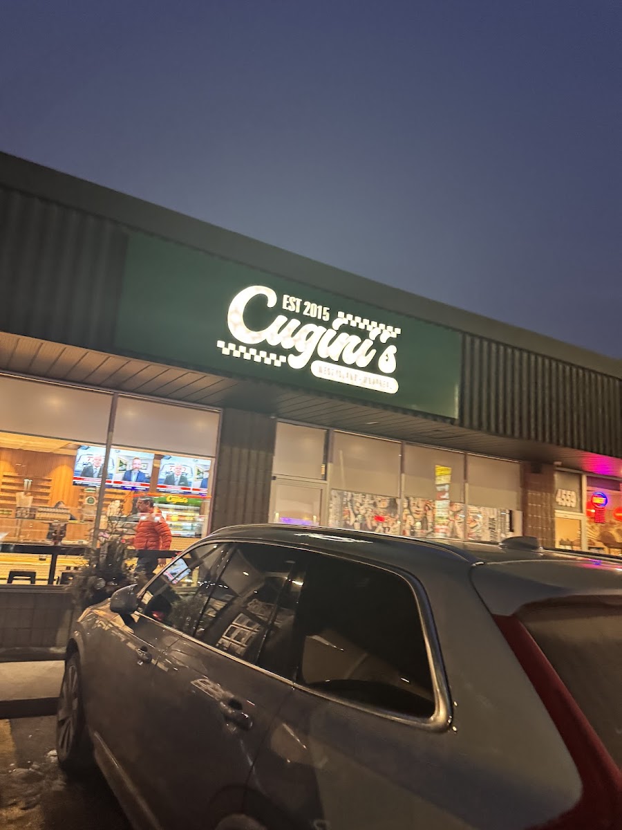 Cugini's Pizza Cafe