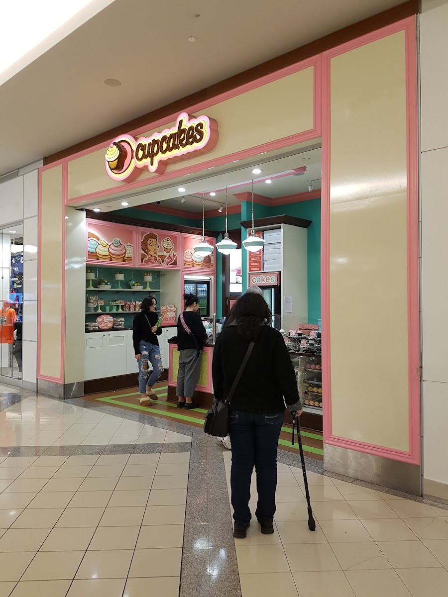 Cupcakes at Metrotown