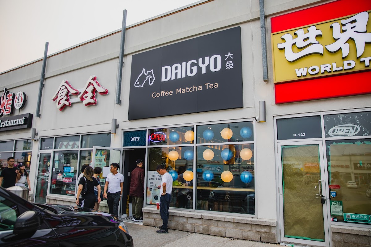 Daigyo Cafe Scarborough