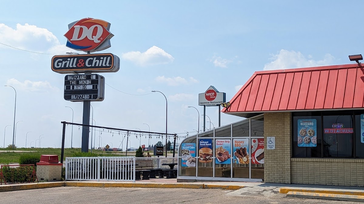 Dairy Queen 265 N Service Rd W
