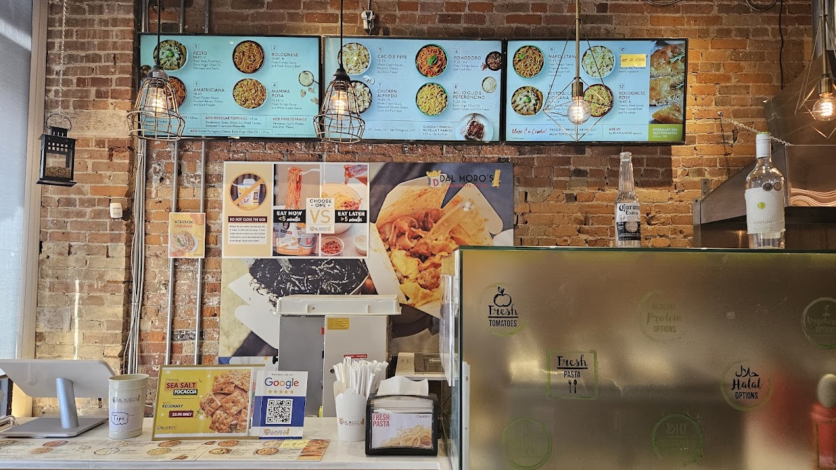 Dal Moro's Fresh Pasta To Go Downtown