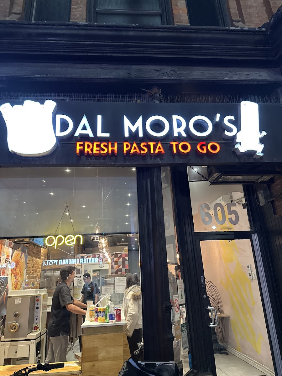 Dal Moro's Fresh Pasta To Go Downtown
