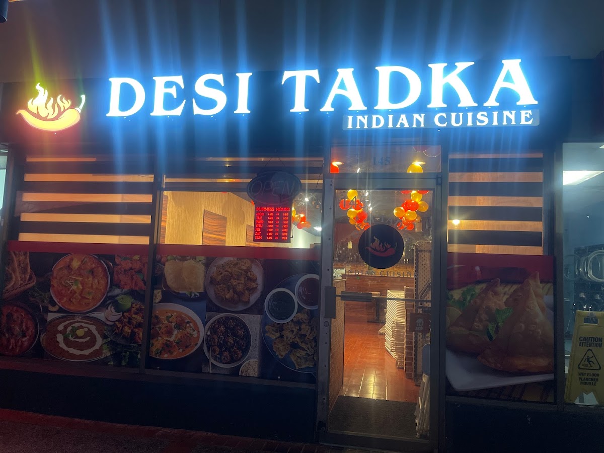 DESI TADKA INDIAN CUISINE