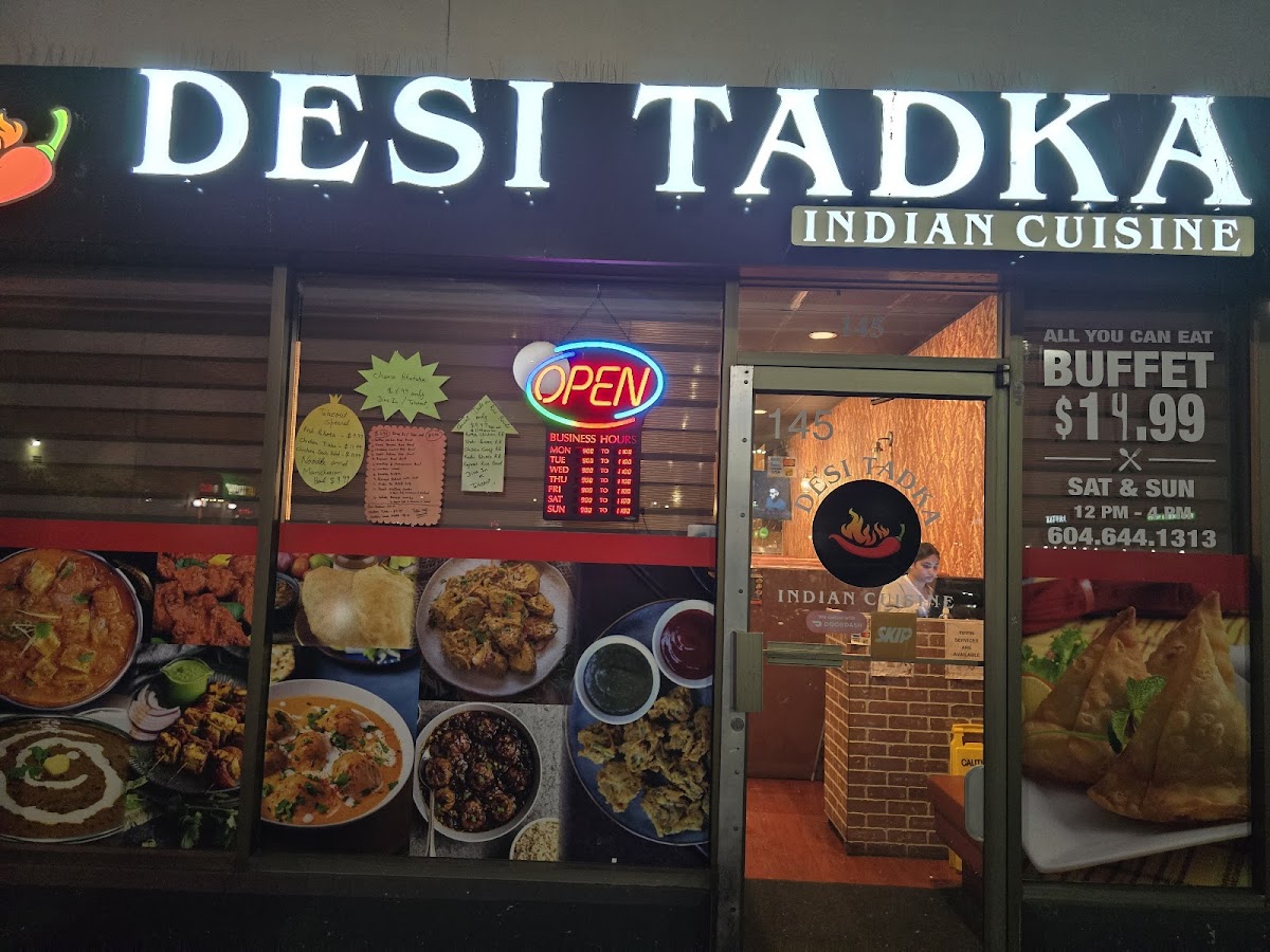 DESI TADKA INDIAN CUISINE